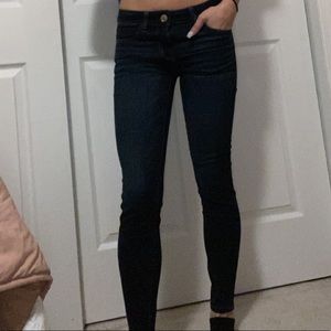 AEO Dark Skinny Jeans